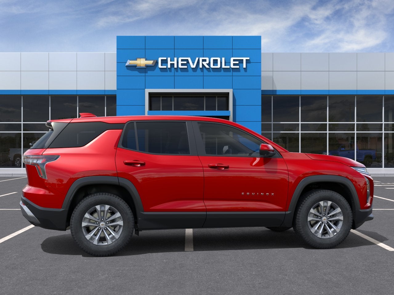 2026 Chevrolet Equinox LT