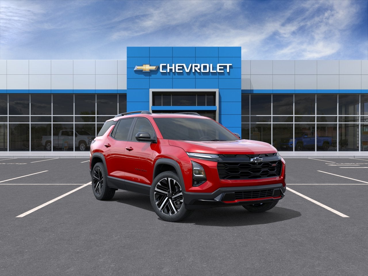 2026 Chevrolet Equinox RS