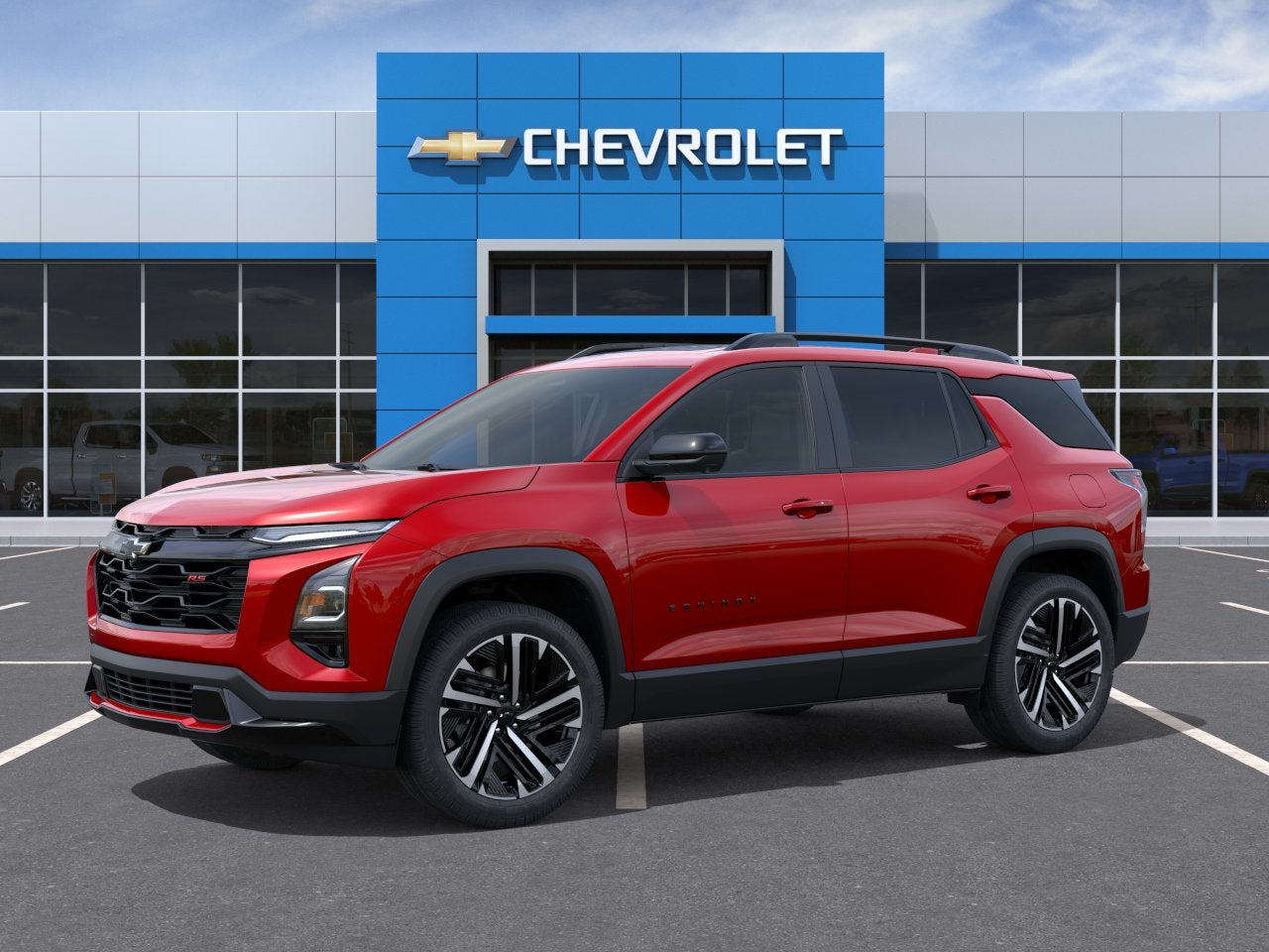 2026 Chevrolet Equinox RS