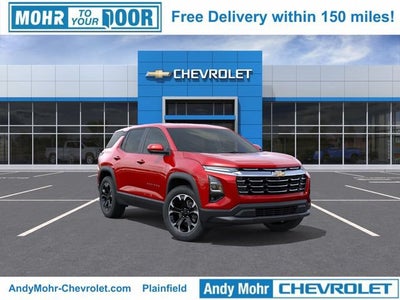 2026 Chevrolet Equinox LT