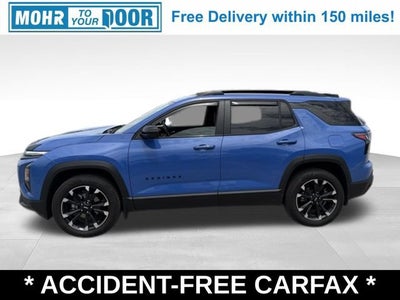 2025 Chevrolet Equinox RS