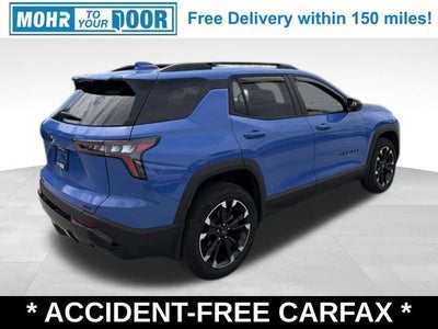 2025 Chevrolet Equinox RS