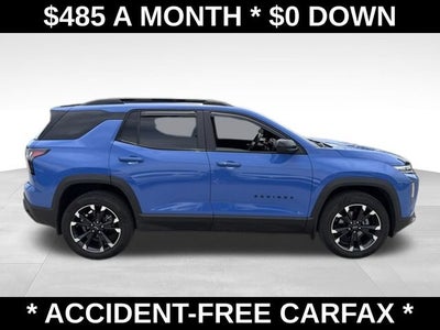 2025 Chevrolet Equinox RS