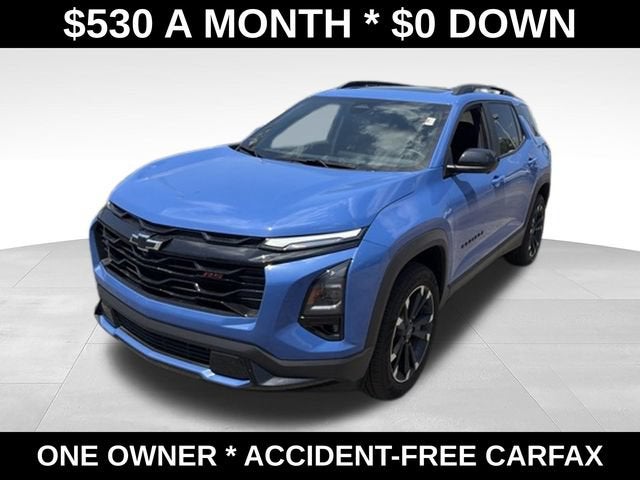 2025 Chevrolet Equinox RS