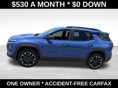 2025 Chevrolet Equinox RS