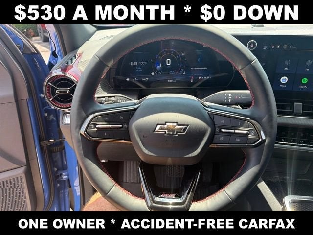 2025 Chevrolet Equinox RS