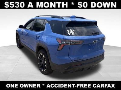 2025 Chevrolet Equinox RS