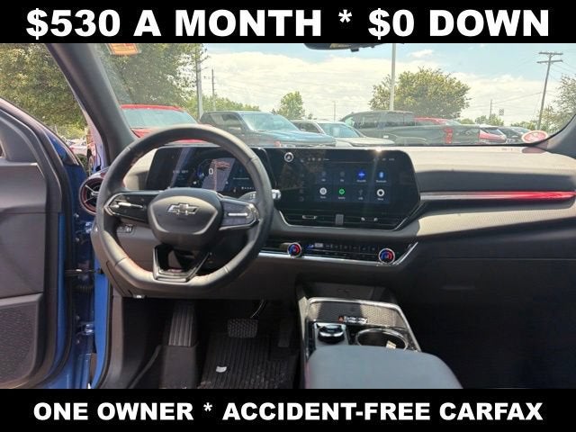2025 Chevrolet Equinox RS