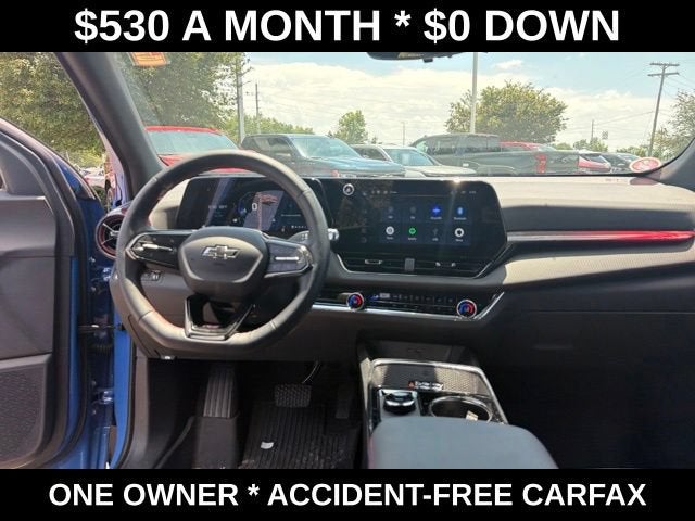 2025 Chevrolet Equinox RS