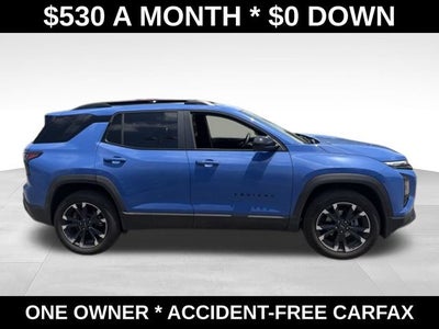2025 Chevrolet Equinox RS