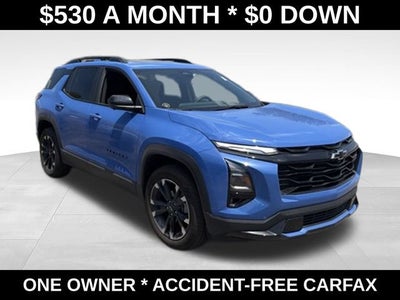 2025 Chevrolet Equinox RS