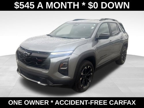 2026 Chevrolet Equinox RS