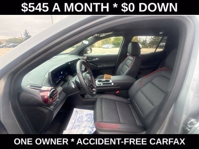 2026 Chevrolet Equinox RS