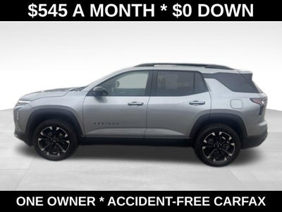 2026 Chevrolet Equinox RS