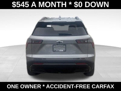 2026 Chevrolet Equinox RS
