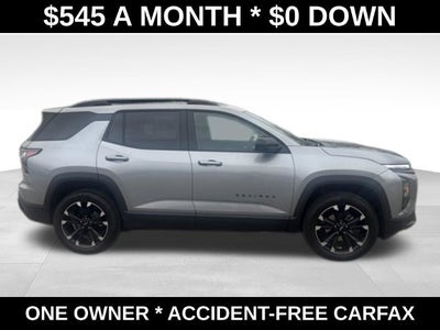 2026 Chevrolet Equinox RS