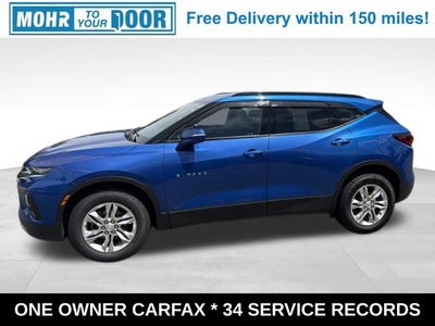 2019 Chevrolet Blazer 4DR AWD LT
