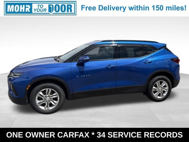 2019 Chevrolet Blazer 4DR AWD LT
