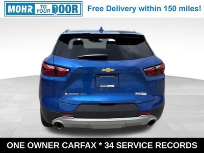2019 Chevrolet Blazer 4DR AWD LT