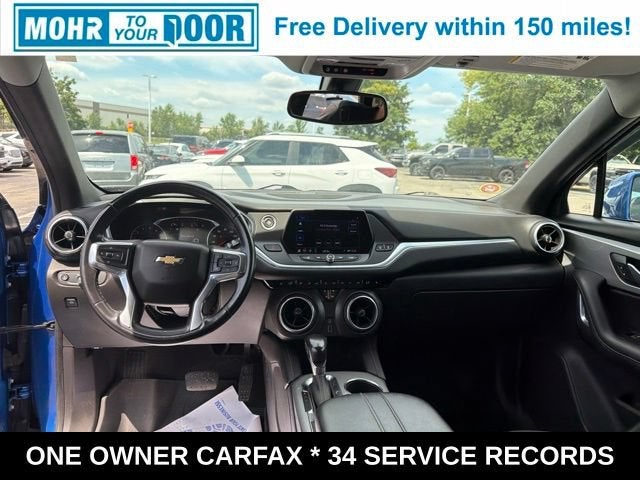 2019 Chevrolet Blazer 4DR AWD LT