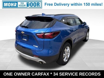 2019 Chevrolet Blazer 4DR AWD LT