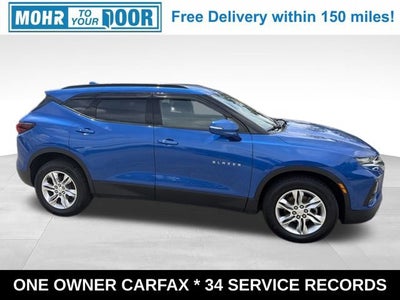2019 Chevrolet Blazer 4DR AWD LT
