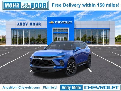 2026 Chevrolet Blazer RS