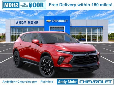 2026 Chevrolet Blazer RS