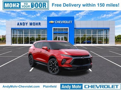 2026 Chevrolet Blazer RS