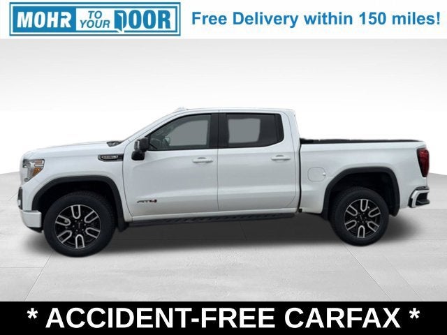 2022 GMC Sierra 1500 Limited AT4
