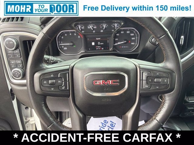 2022 GMC Sierra 1500 Limited AT4