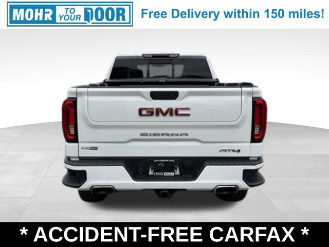 2022 GMC Sierra 1500 Limited AT4