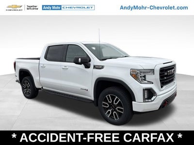 2022 GMC Sierra 1500 Limited AT4