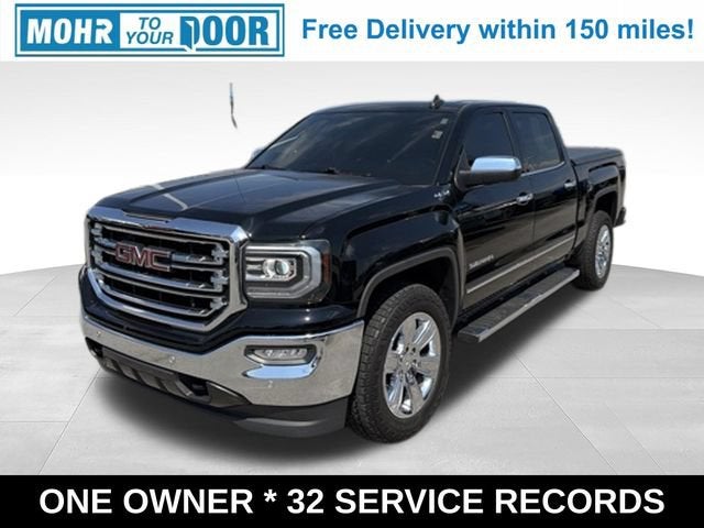 2018 GMC Sierra 1500 SLT