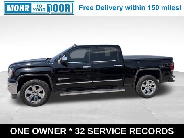 2018 GMC Sierra 1500 SLT