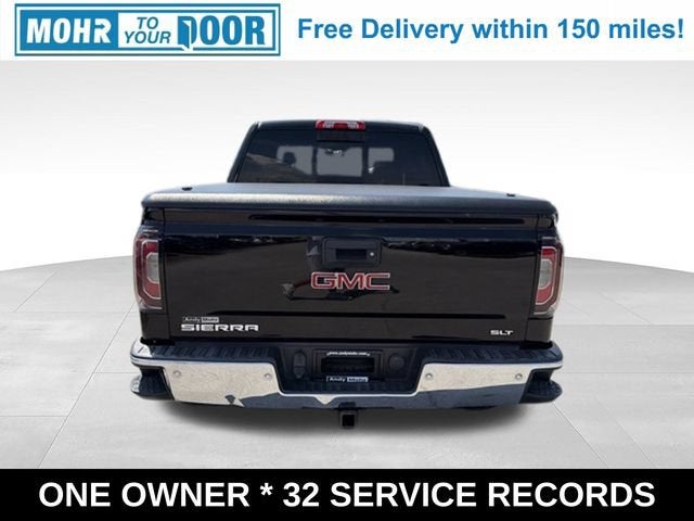 2018 GMC Sierra 1500 SLT