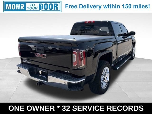 2018 GMC Sierra 1500 SLT