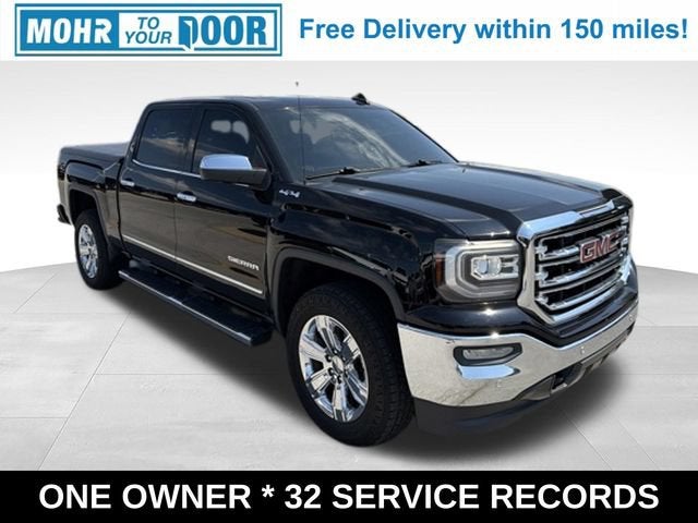 2018 GMC Sierra 1500 SLT