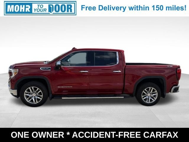 2021 GMC Sierra 1500 SLT