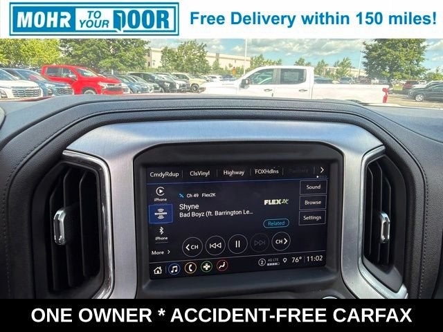 2021 GMC Sierra 1500 SLT