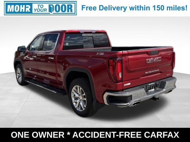 2021 GMC Sierra 1500 SLT