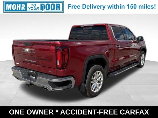 2021 GMC Sierra 1500 SLT