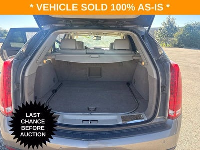 2011 Cadillac SRX Luxury Collection