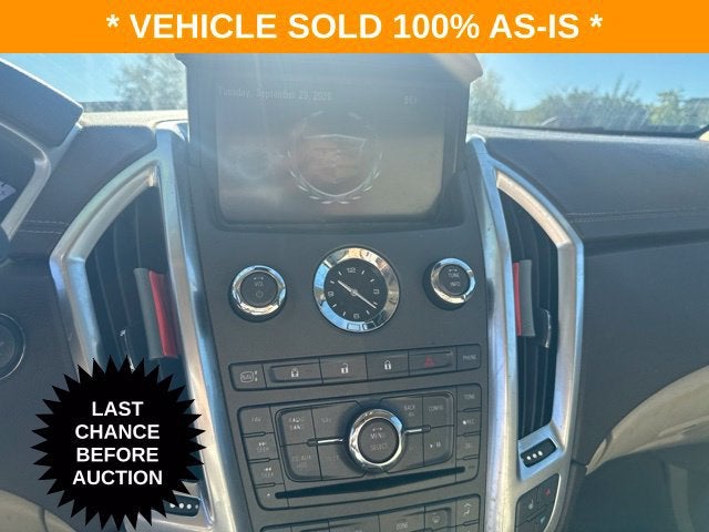2011 Cadillac SRX Luxury Collection