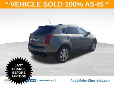 2011 Cadillac SRX Luxury Collection