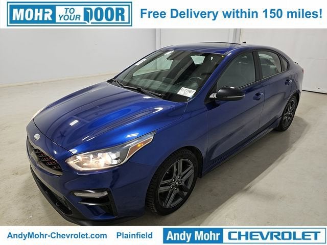 2021 Kia Forte GT-Line AT's photo