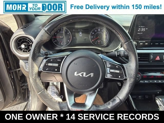 2023 Kia Forte GT-Line