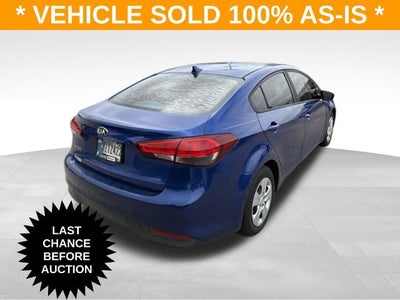 2017 Kia Forte LX