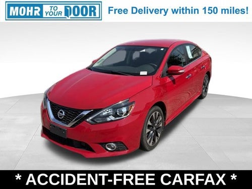 2019 Nissan Sentra SR