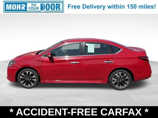 2019 Nissan Sentra SR